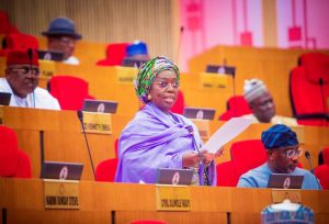 Senator Idiat Oluranti Adebule