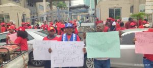 NUC protest 2025